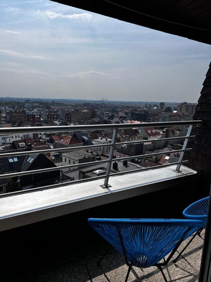 Beachfront Studio In Blankenberg 布兰肯贝赫 外观 照片